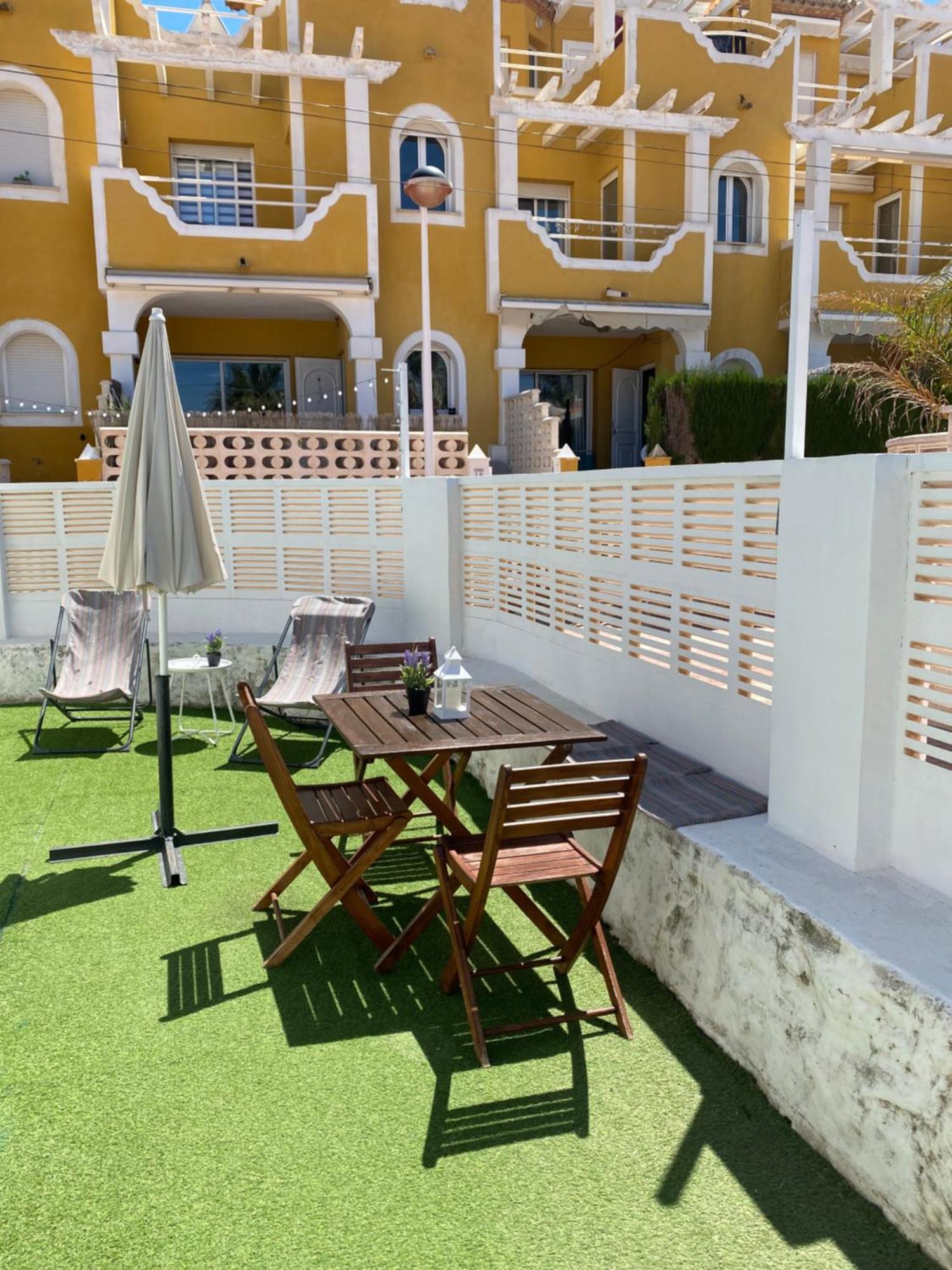 Villa Petra Dénia Exterior foto