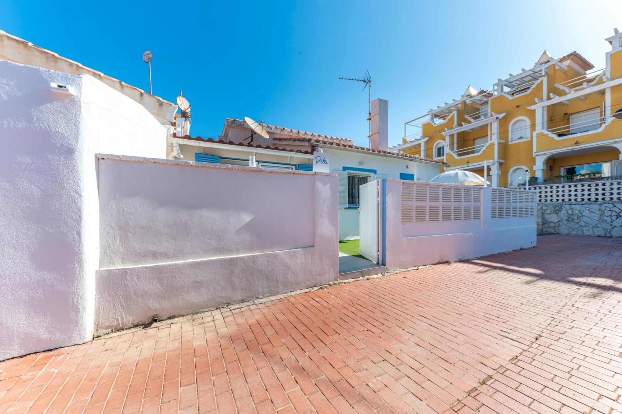 Villa Petra Dénia Exterior foto